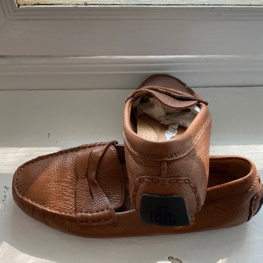 Lauren Ralph Lauren camila loafers size 6.5